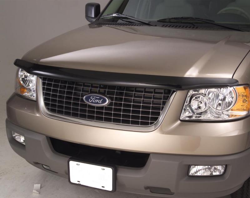 AVS 15-18 Chevy Colorado Hoodflector Low Profile Hood Shield - Smoke 21554