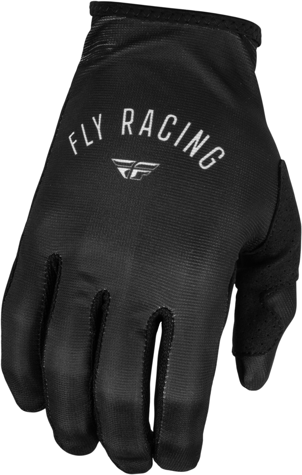 FLY RACING Women's Lite Gloves Black/Light Grey 2x 377-6102X