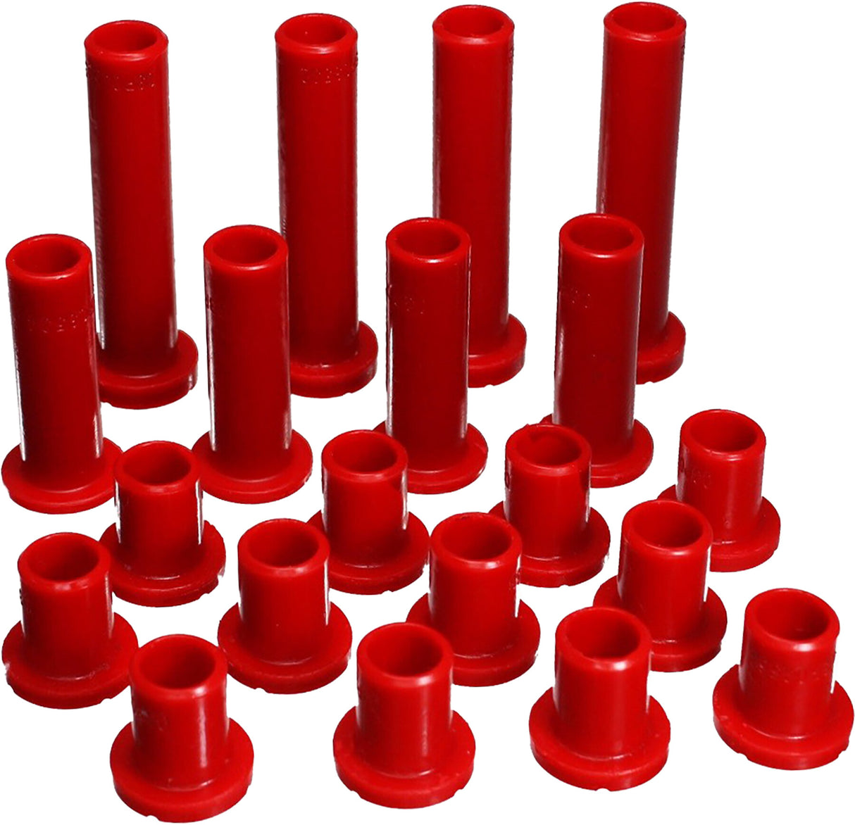 ENERGY SUSP. Control Arm Bushings Rear Red Pol 70.7007R