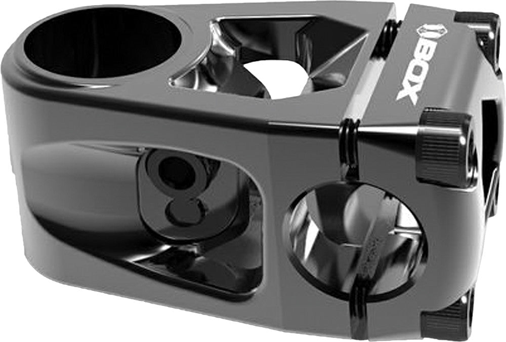 BOX Hollow Stem 1-1/8" Black 53mm BX-ST13H0853-BK