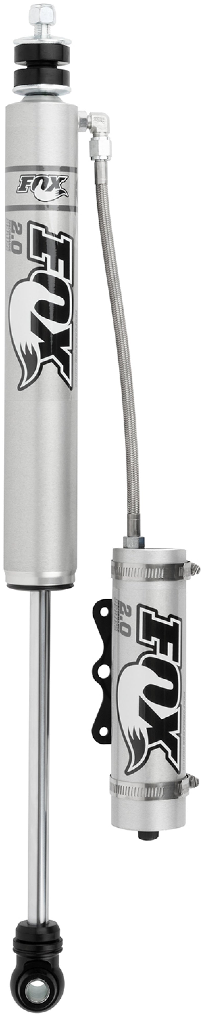 Fox 94-11 Dodge 2500/3500 2.0 Perf Series 11.6in. Smooth Body R/R Front Shock (Alum) / 4-6in Lift 985-24-025