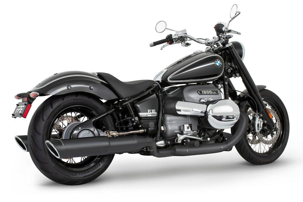 FREEDOM 4,5" Slip-Ons, schwarzer Schrägstrich, geformte schwarze Spitze, BM00200