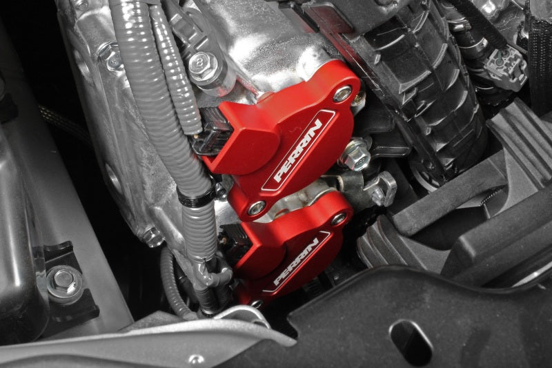 Perrin 15-22 WRX Cam Solenoid Cover - Red PSP-ENG-172RD