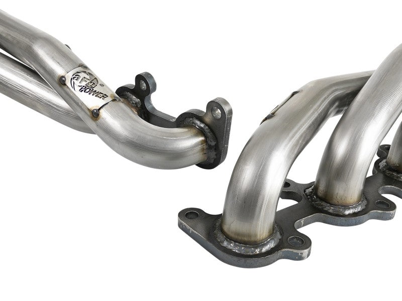 aFe Ford F-150 15-22 V8-5.0L Twisted Steel 304 Stainless Steel Headers 48-33025-1