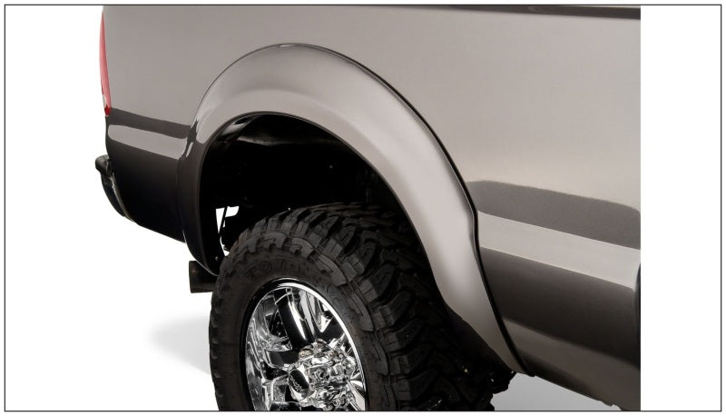 Bushwacker 99-07 Ford F-250 Super Duty Styleside OE Style Flares 4pc - Black 20909-02