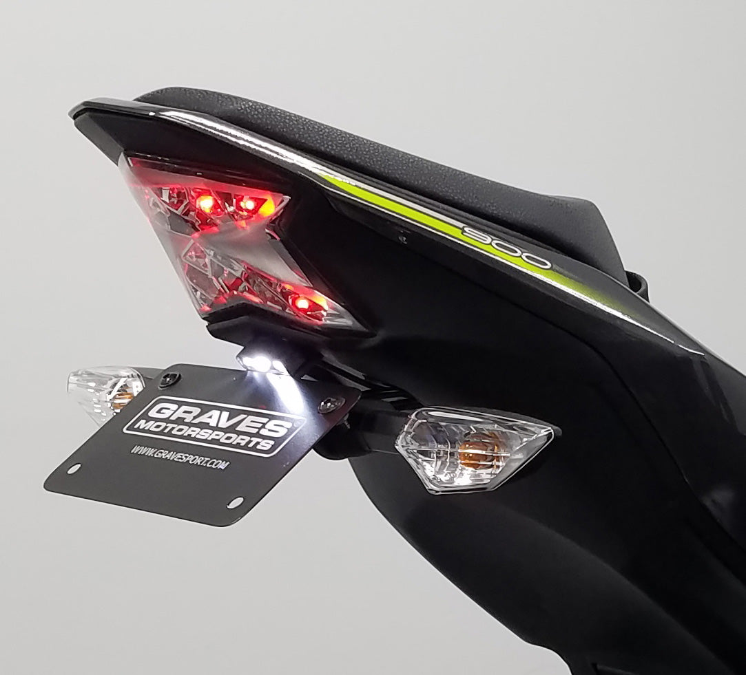 Graves motorsports z900 2017-2020 fender eliminator