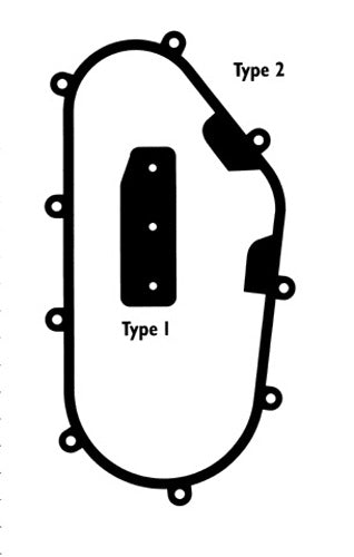 Spi Chain Case Gasket KX031604