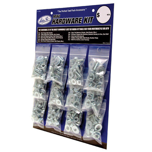 Motion Pro Tool Pack Hardware Kit Card Of12 MP1200