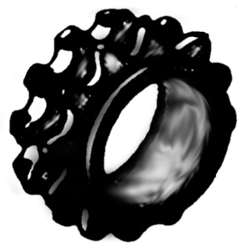 Max-Torque 3/4 Sprocket & Bushing 35 Chain 13 Tooth MT465