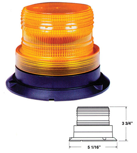 Peterson Amber Strobe Light PM766