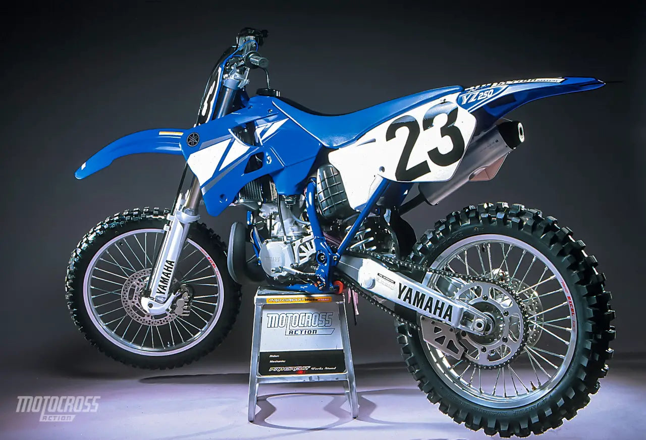 YZ250F 01-09