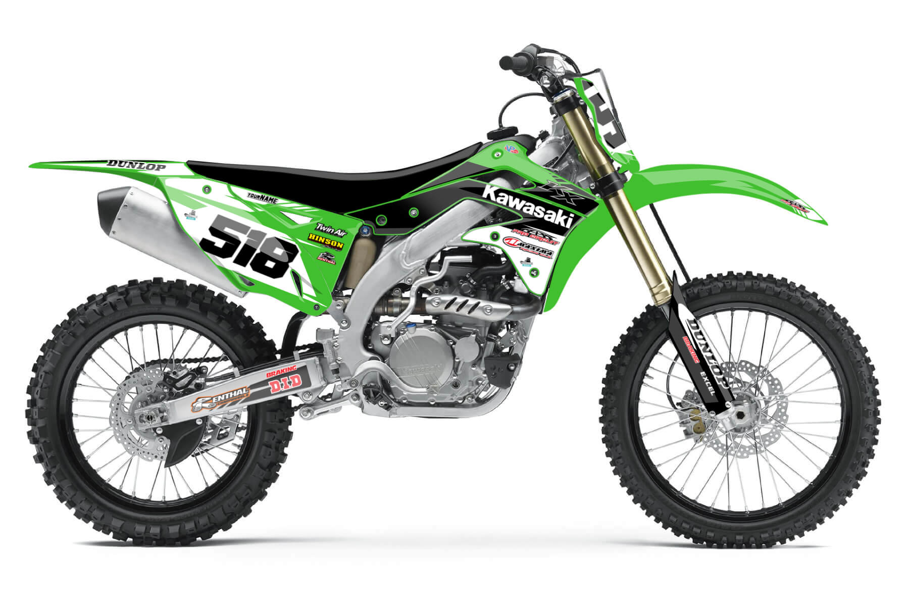 KX450F 12-15