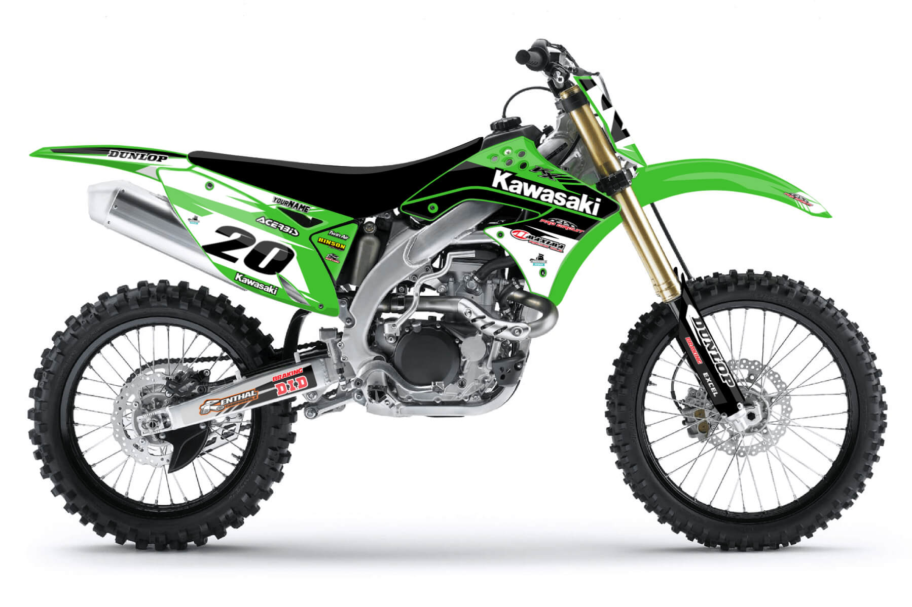 KX250F 2009-2016