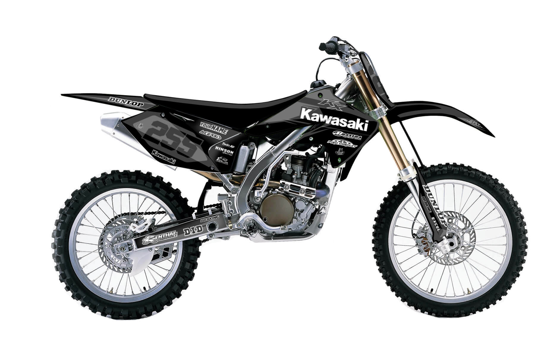 KX250F  2002-2008