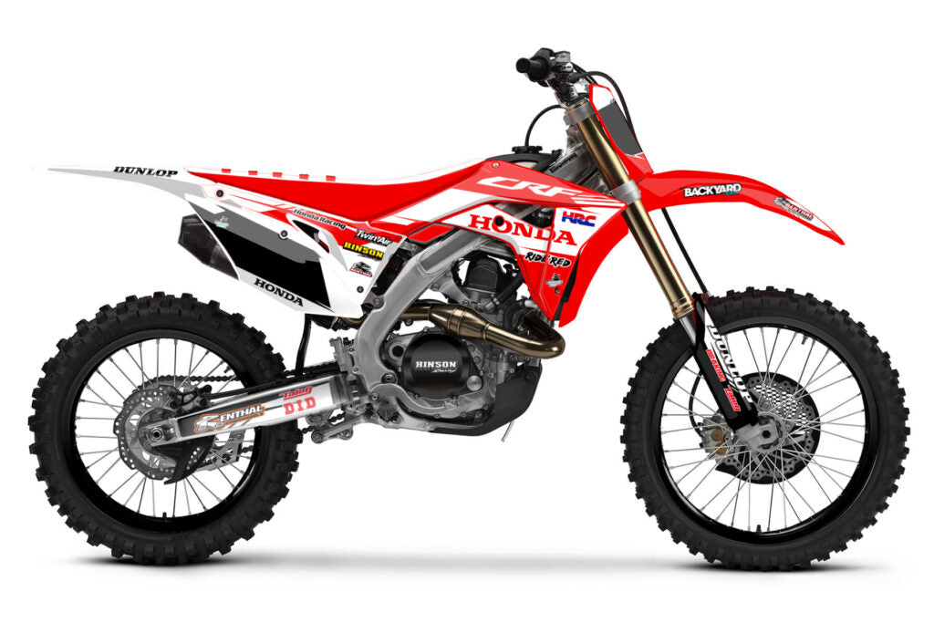 CRF450R /RX 17-20