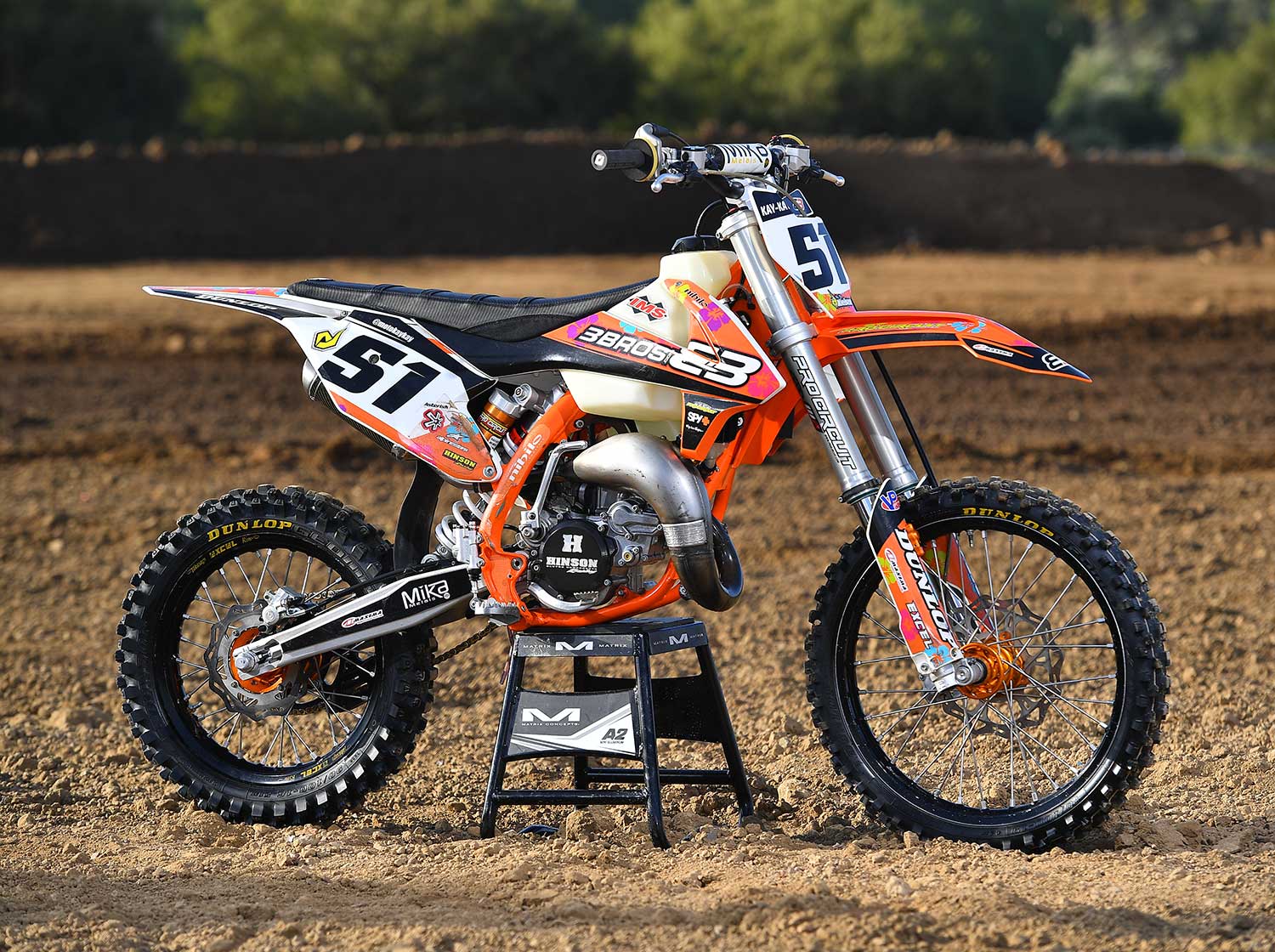 KTM 50/65/85/105 SX