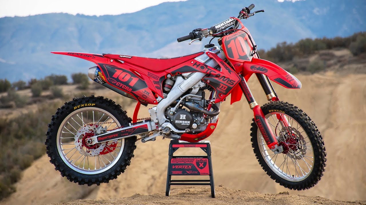 CRF250R 2008-2013