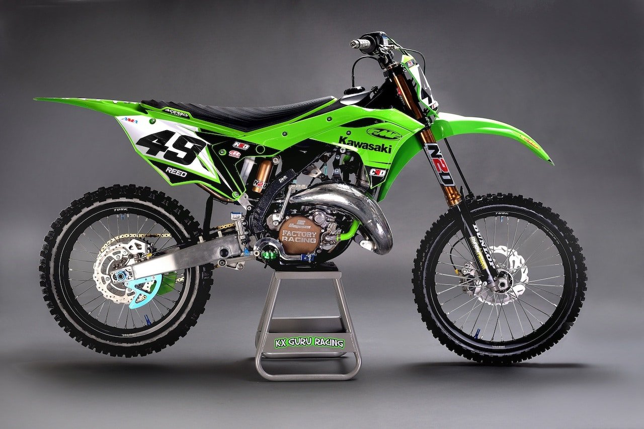 KX125 2003-2008