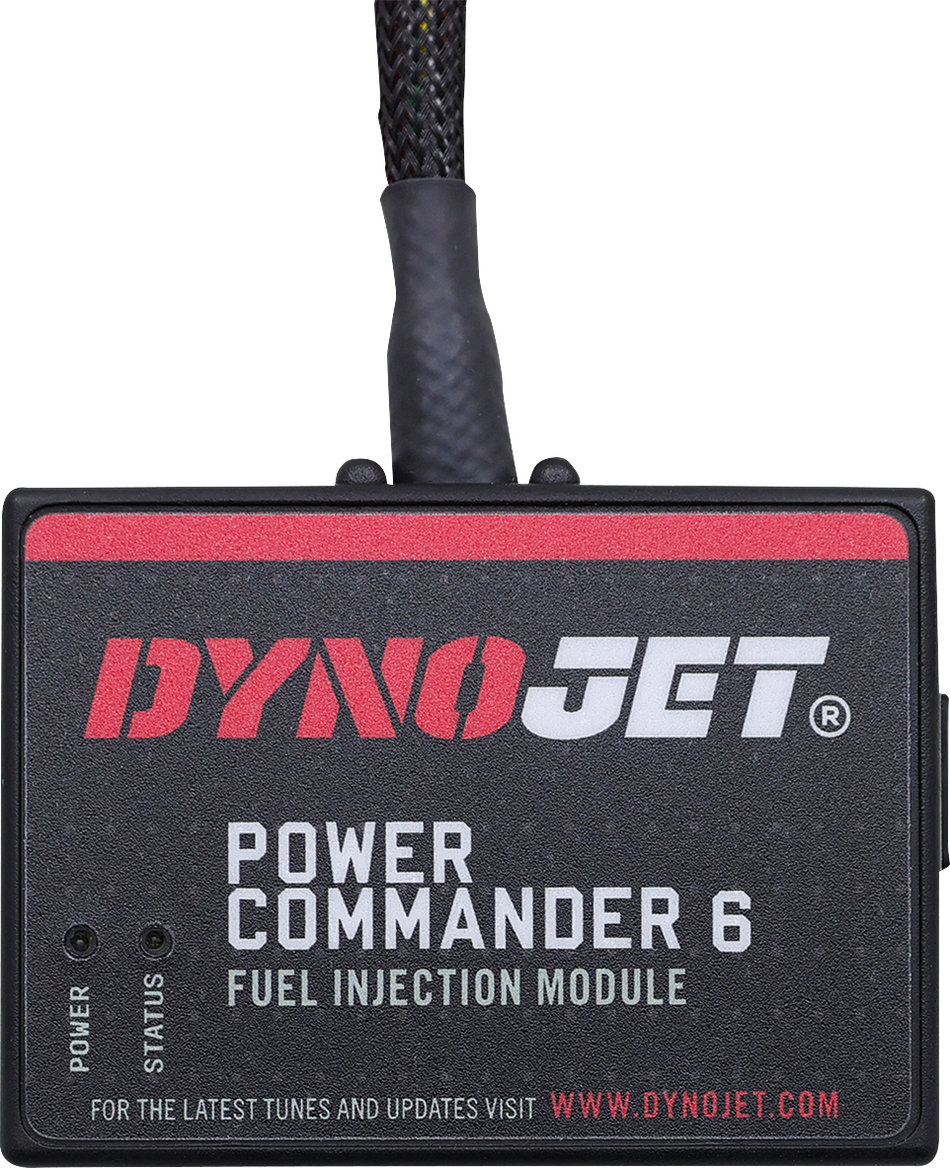 DYNOJET Power Commander-6 with Ignition Adjustment - Yamaha PC6-22066