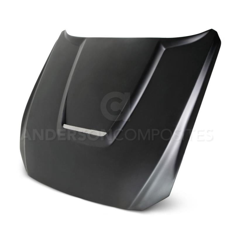 Anderson Composites 15-16 Ford Mustang (Excl. GT350/GT350R) Type-GR Fiberglass Hood AC-HD15FDMU-GR-GF