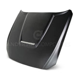 Anderson Composites 15-16 Ford Mustang (Excl. GT350/GT350R) Type-GR Fiberglass Hood AC-HD15FDMU-GR-GF