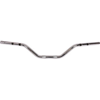 THRASHIN SUPPLY CO. 1" Handlebar - Mid Bend - Chrome TSC-2804-3