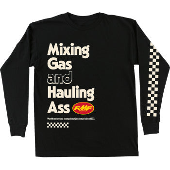 FMF World Famous Long-Sleeve T-Shirt - Black - Large  HO24119900BLKLG