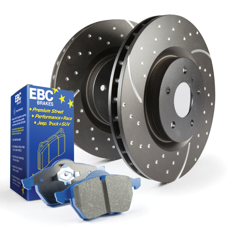 EBC S6 Kits Bluestuff Pads and GD Rotors S6KR1120