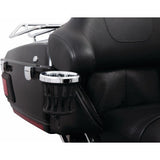 CIRO Drink Holder - Gen 2 - Chrome - Passenger - Black Mount 55422