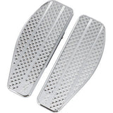 THRASHIN SUPPLY CO. Mini Floorboards - Passenger - Chrome TSC-2205-3