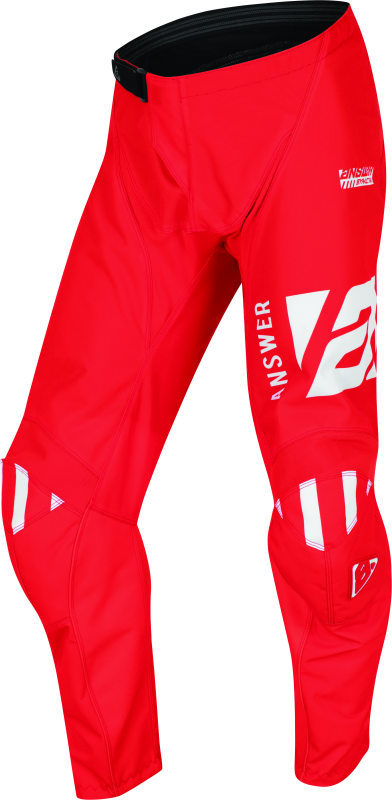 Answer Syncron Merge Pant Red/White Size - 28 446752