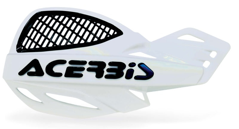 Acerbis Vented Uniko Handguard - White 2072670002