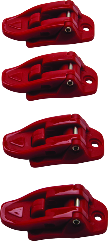 Answer AR1 Boot Buckle Red - Youth 445250