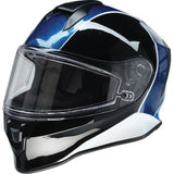 Z1R Youth Warrant 2.0 Snow Helmet - Fresh Pow - Purple/Blue - Small 0122-0138