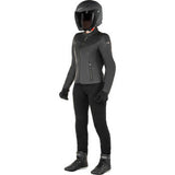 ALPINESTARS Stella Tory Leather Jacket - Black - XS 3113824-1100-XS