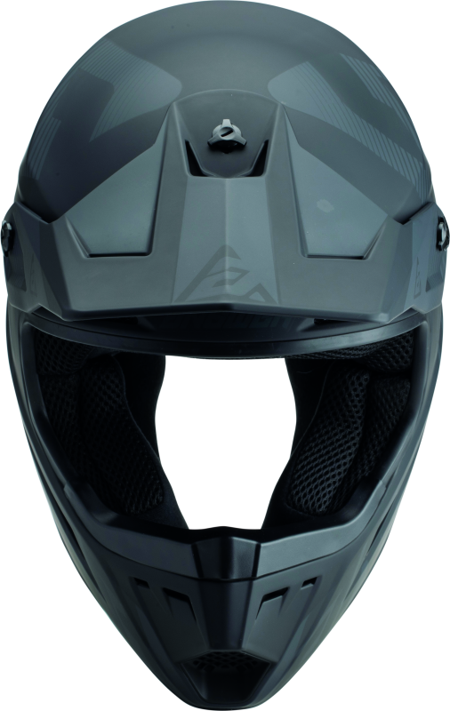 Answer AR1 V2 Bold Helmet Black/Dark Grey Youth - Small 447760