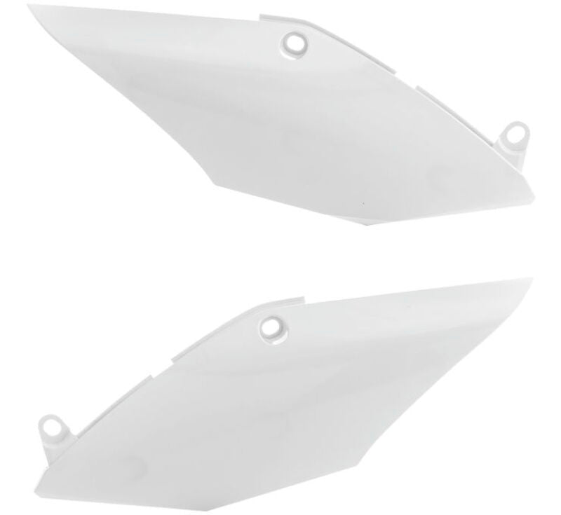 Acerbis 17-22 Honda CRF250R/ CRF450R/ CRF450R-S/ CRF250RX/ CRF450RX Side Panels - White 2630670002