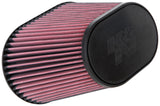 K&N Universal Clamp-On Air Filter 7in x 5-3/16in Flange 10in x 6-1/4in B 6-3/4in x 4-1/2in T 8in H RU-5292