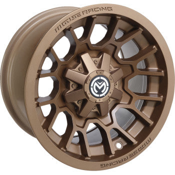 MOOSE UTILITY Wheel - 24X - Rear - Bronze - 12x8 - 4/136 - 4+4 24MO128136BZ4