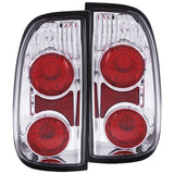 ANZO 2000-2006 Toyota Tundra Taillights Chrome 211125
