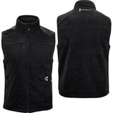 GERBING HEATED CLOTHING 7V Thermite Fleece Heated Vest 2.0 - Black - XL GERTFVST7VMBXL