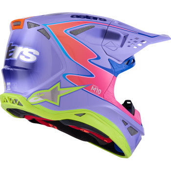 ALPINESTARS Supertech M10 Helmet - Jett Lawrence R01 - MIPS® - Large 8303325-3144-L