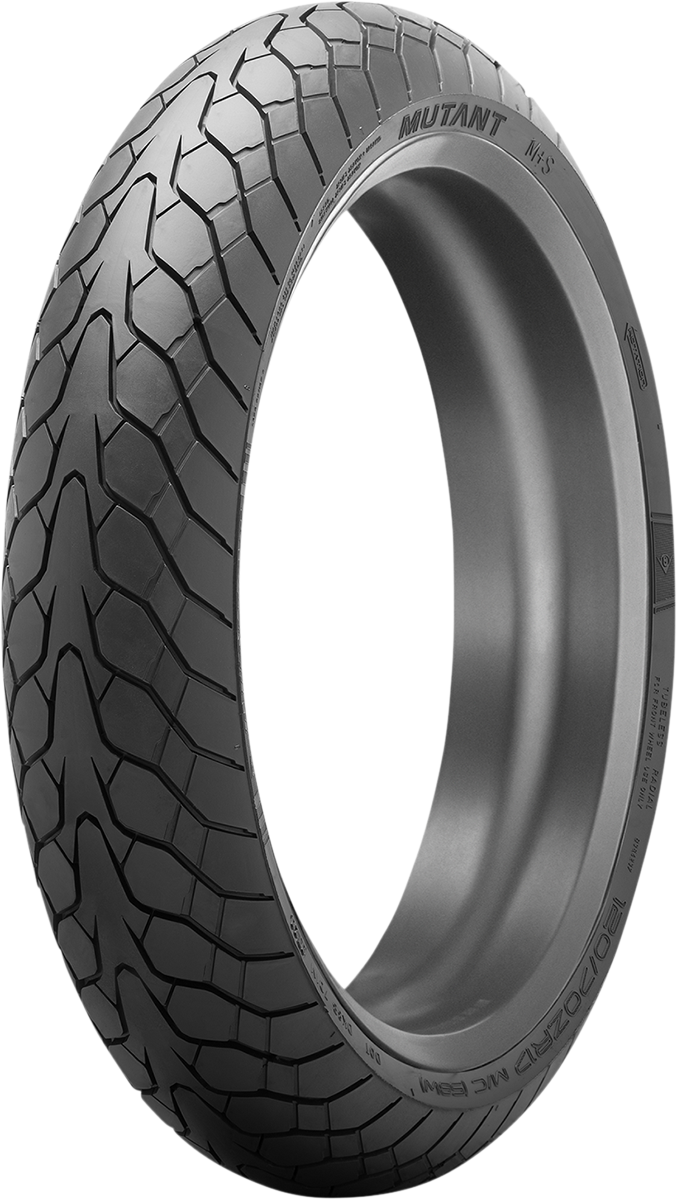 DUNLOP Tire - Mutant - Front - 110/80ZR18 - (58W) 45255206