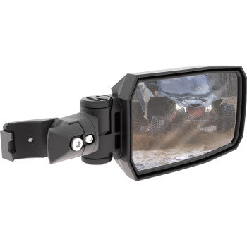 SEIZMIK Mirror - Trailrider - Side View - Rectangle - Black 56-90094KIT