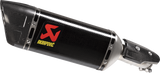 AKRAPOVIC Slip-On Schalldämpfer MT-03/R3 2022- 2023 S-Y3SO5-HAPC 1811-4317 