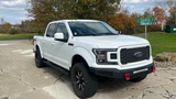 Fishbone Offroad 2015+ Ford F150 / 2017+ Raptor Pod Light Bracket - Black FB21353