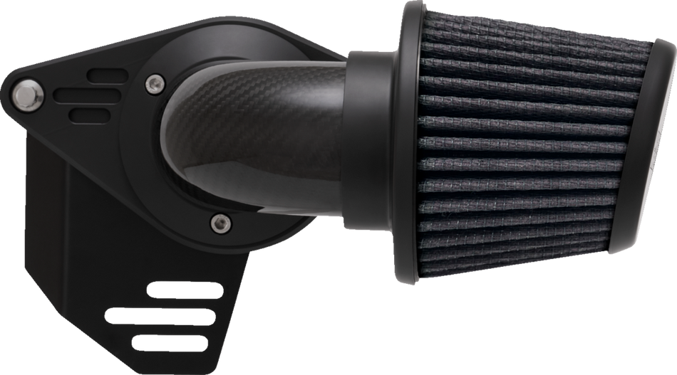 VANCE & HINES VO2 Falcon Air Intake - Weaved Carbon Fiber - M8 40049