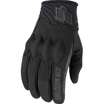 ICON Anthem3™ Gloves - Black - 2XL 3301-4867