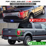 Spyder Ford F150 2015-2017 Light Bar LED Tail Lights - Black Smoke ALT-YD-FF15015-LBLED-BSM