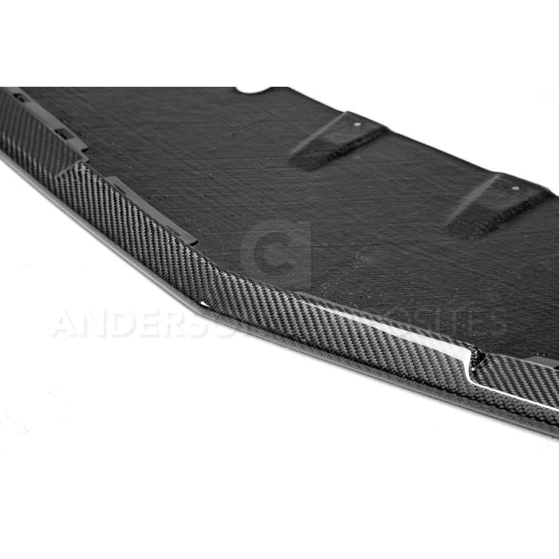 Anderson Composites 14-15 Chevrolet Camaro SS / 1LE Type-LE Front Splitter AC-FL14CHCAM-LE